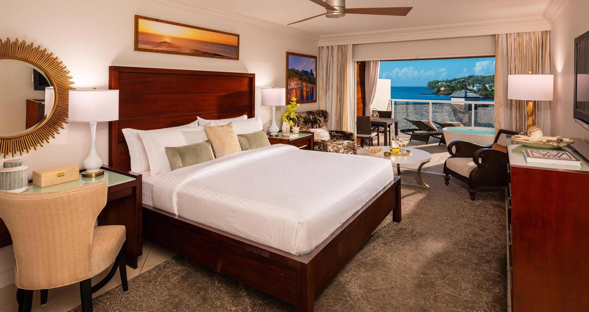 Sandals Regency La Toc All Inclusive Resort And Spa - Couples Only (Adults Only) Castries Exterior photo