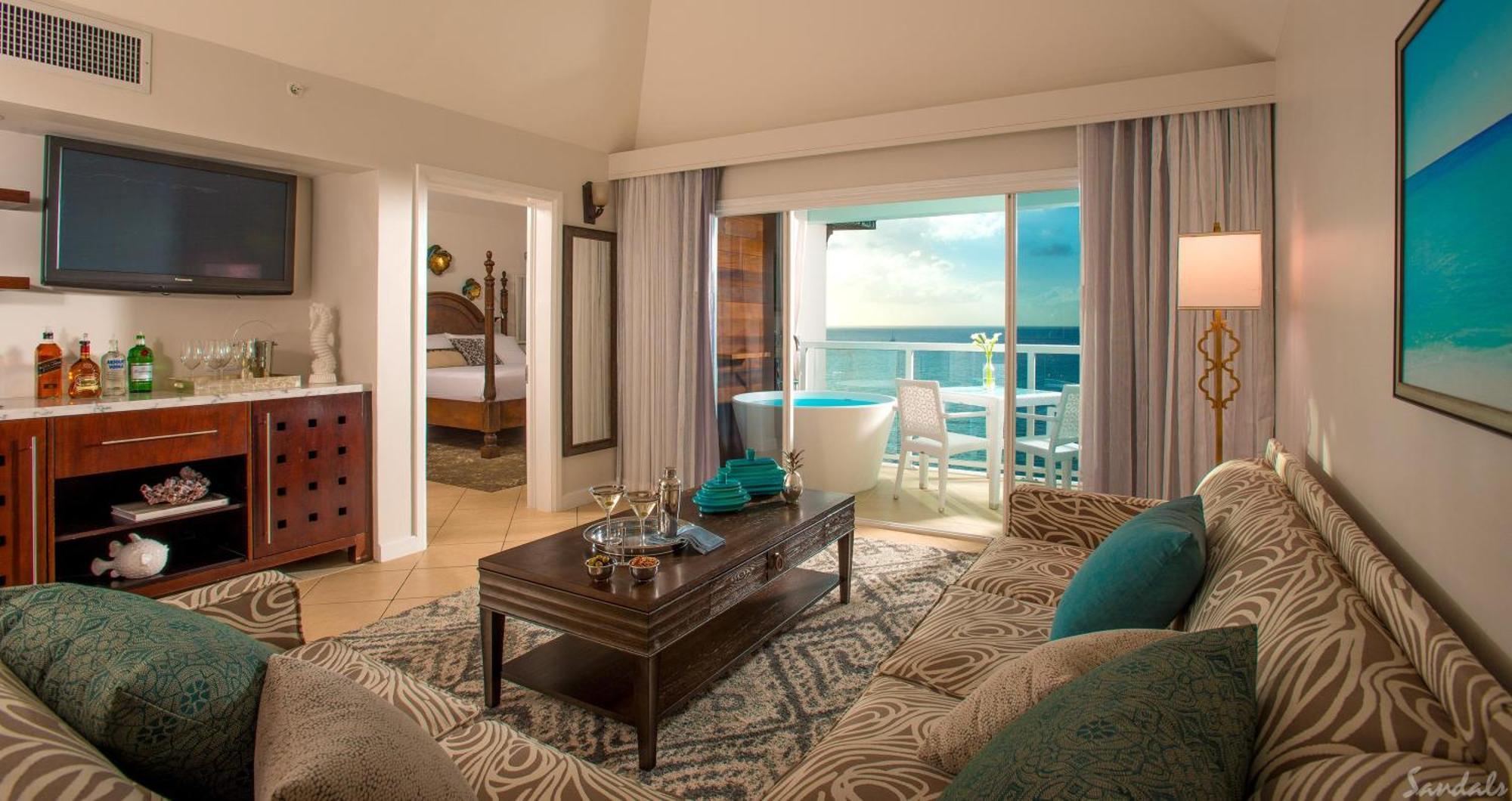 Sandals Regency La Toc All Inclusive Resort And Spa - Couples Only (Adults Only) Castries Exterior photo