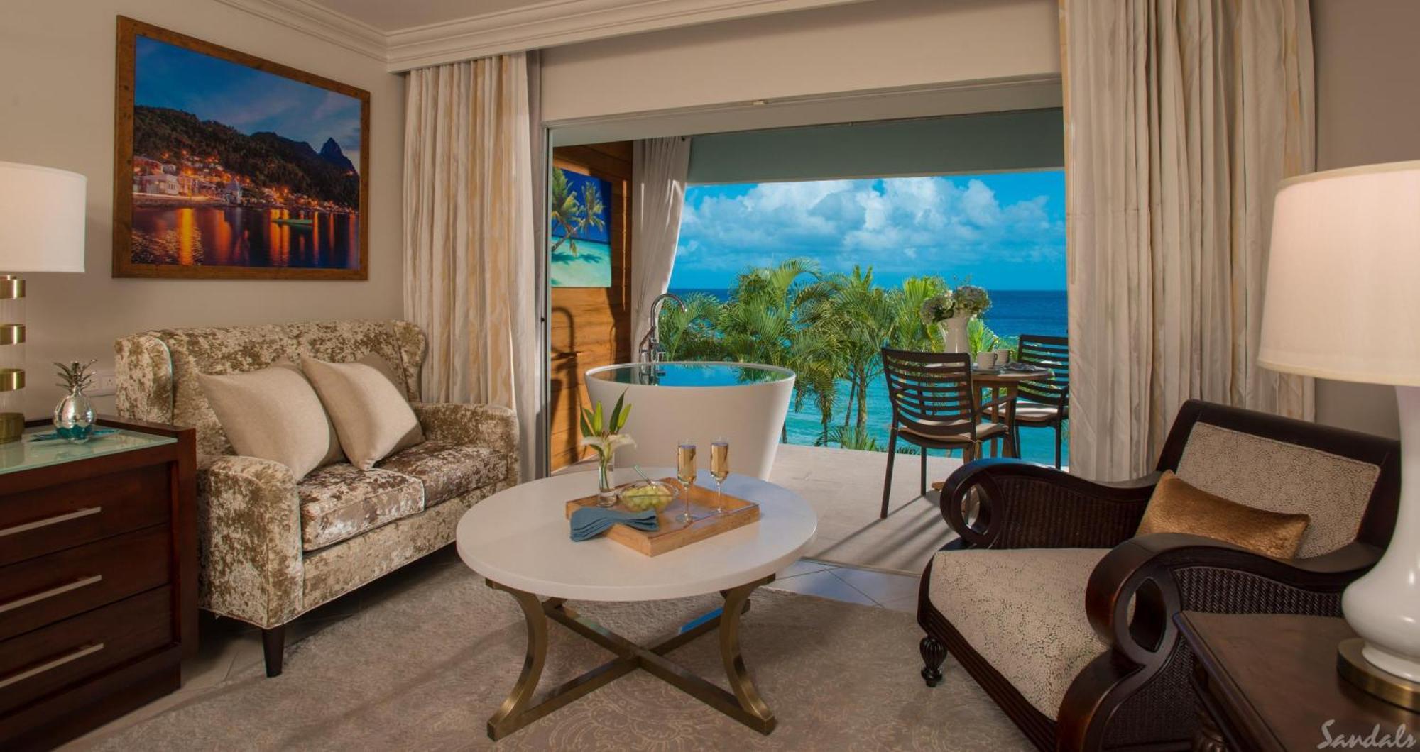 Sandals Regency La Toc All Inclusive Resort And Spa - Couples Only (Adults Only) Castries Exterior photo