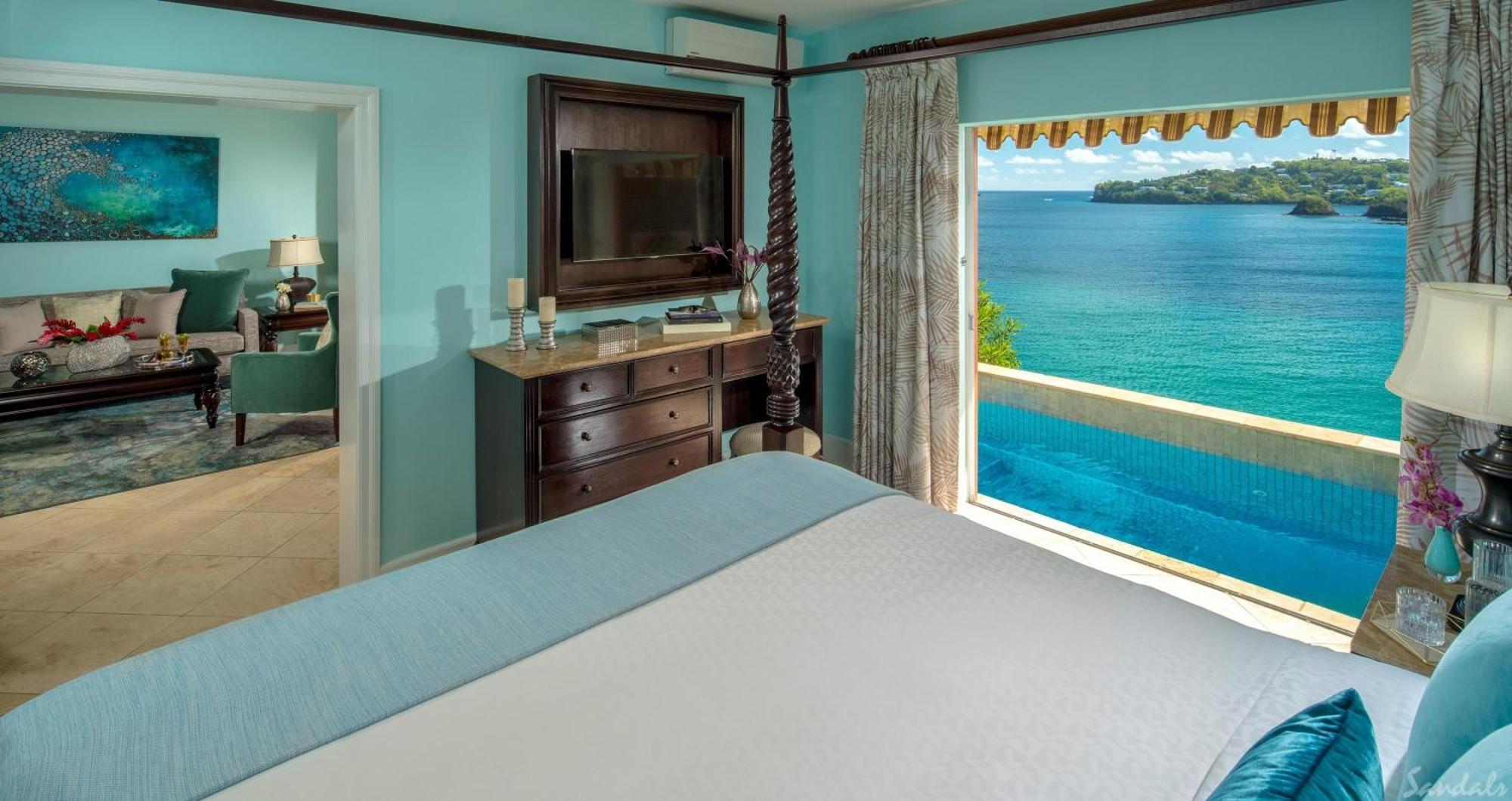 Sandals Regency La Toc All Inclusive Resort And Spa - Couples Only (Adults Only) Castries Exterior photo