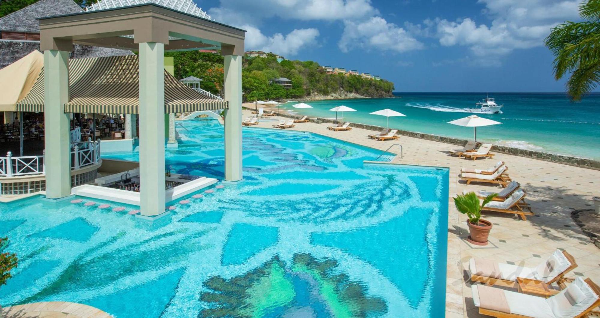 Sandals Regency La Toc All Inclusive Resort And Spa - Couples Only (Adults Only) Castries Exterior photo