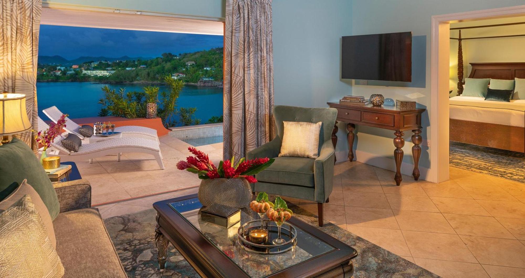 Sandals Regency La Toc All Inclusive Resort And Spa - Couples Only (Adults Only) Castries Exterior photo