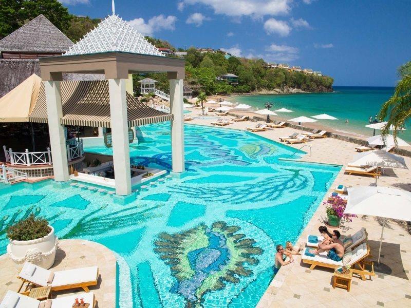 Sandals Regency La Toc All Inclusive Resort And Spa - Couples Only (Adults Only) Castries Exterior photo